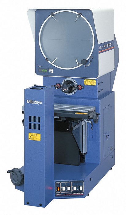 Horizontal Optical Comparator