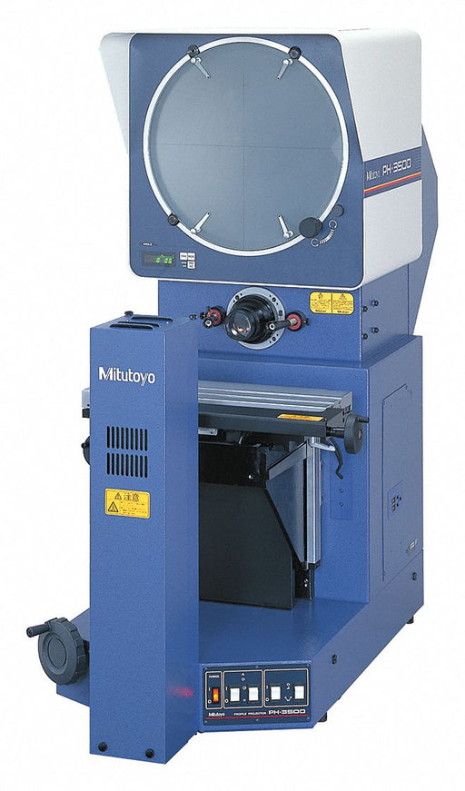 Horizontal Optical Comparator