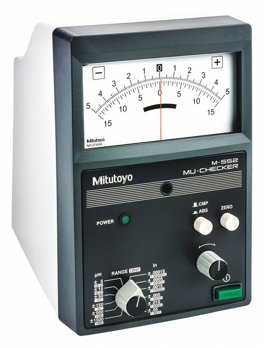 Electronic Micrometer Analog Display