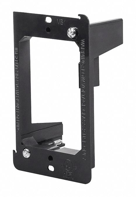 Gang 1 Low Voltage Mounting Bracket