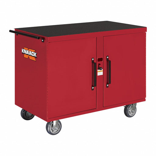 Chest-Style Jobsite Box Red 37 1/2 in H