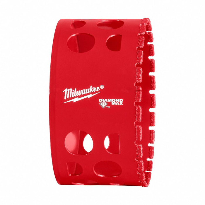 Diamond Max Hole Saw 3-1/4 In