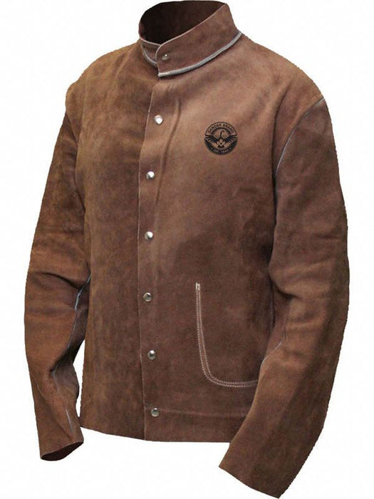 Welding Jacket Brown L