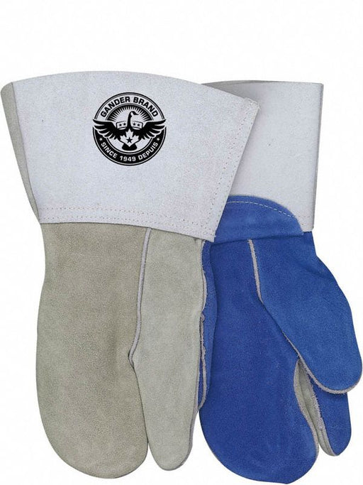 Welding Mitts Gray Cowhide OS PR