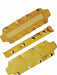 Sweatband Leather Gold 10 in L