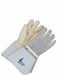 Welding Gloves Gray Cowhide M PR