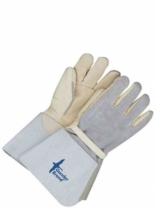 Welding Gloves Gray Cowhide L PR