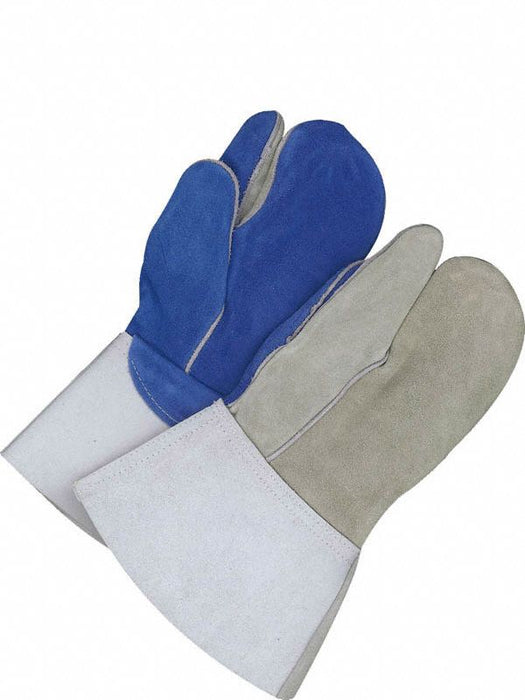 Welding Mitts Gray Cowhide OS PR