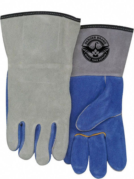 Welding Gloves Gray Cowhide OS PR