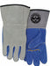 Welding Gloves Gray Cowhide OS PR