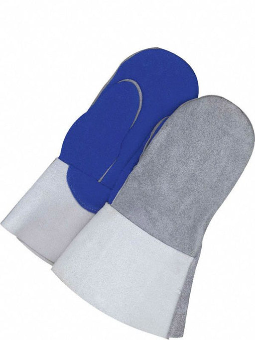 Welding Mitts Gray Cowhide OS PR