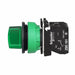 SelectorSwitch Illum 2Pos 30mm Green