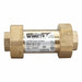 Backflow Preventer Size 1/2 175 psi