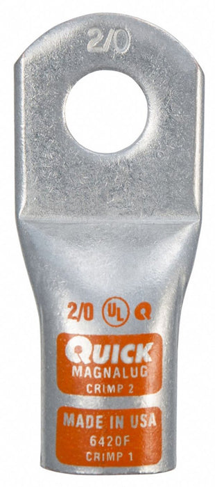 Wire Connector Tin Plated Copper 2/0 ga