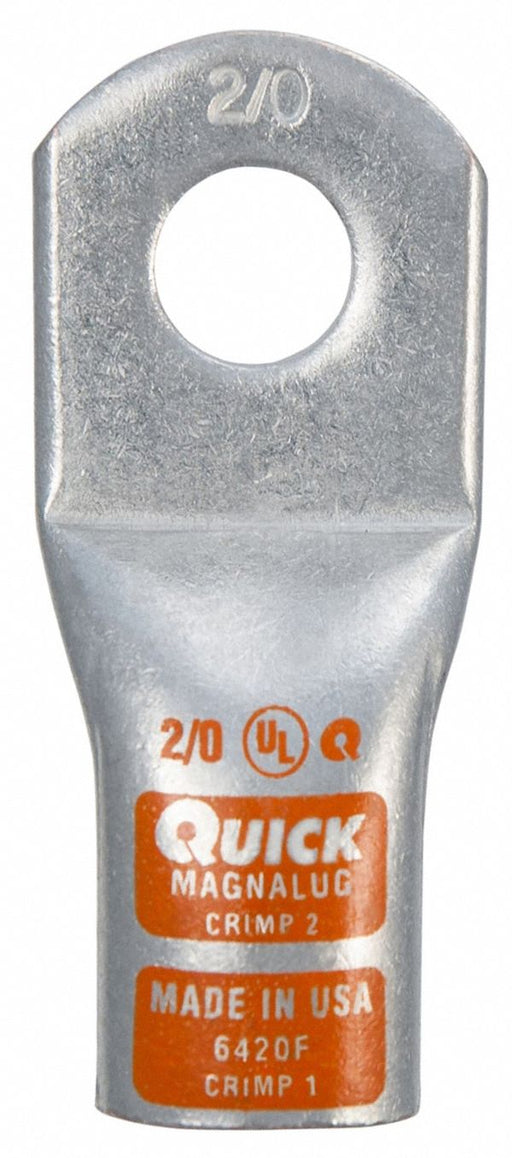 Wire Connector Tin Plated Copper 2/0 ga