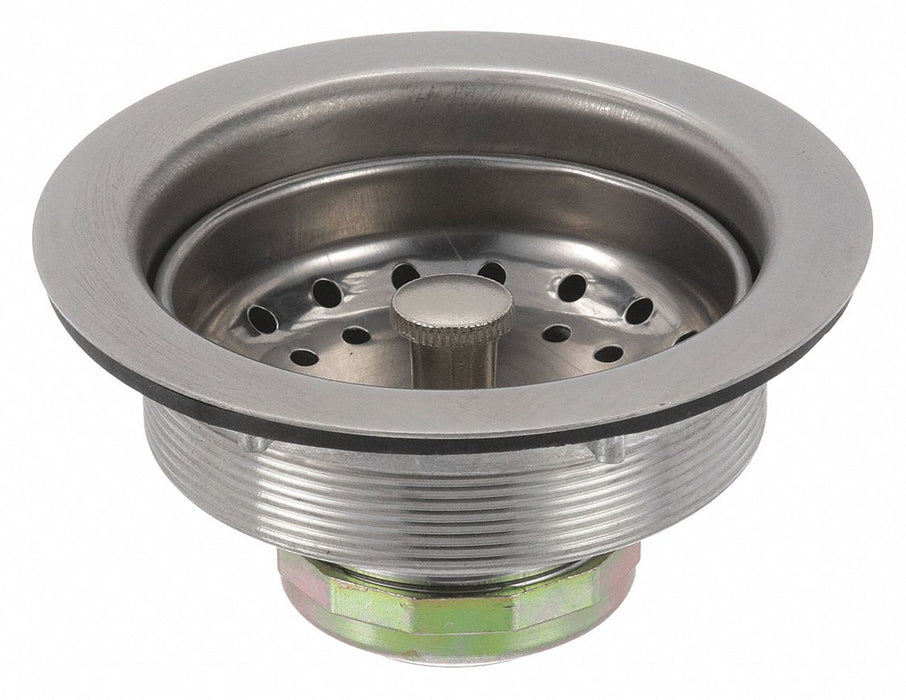 Encore Basket Drain 3-1/2 Sink Openin