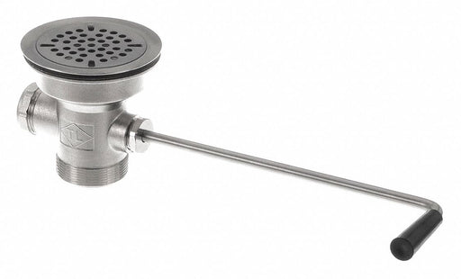 Twist Handle Drain 3-1/2 Sink Opening