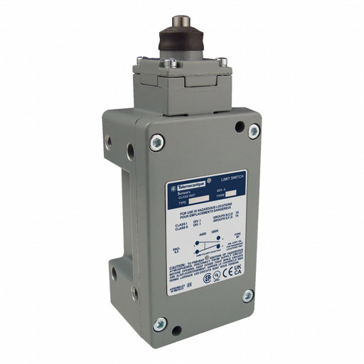 HazLocationLimtSwtch Plungr 2NO/2NC