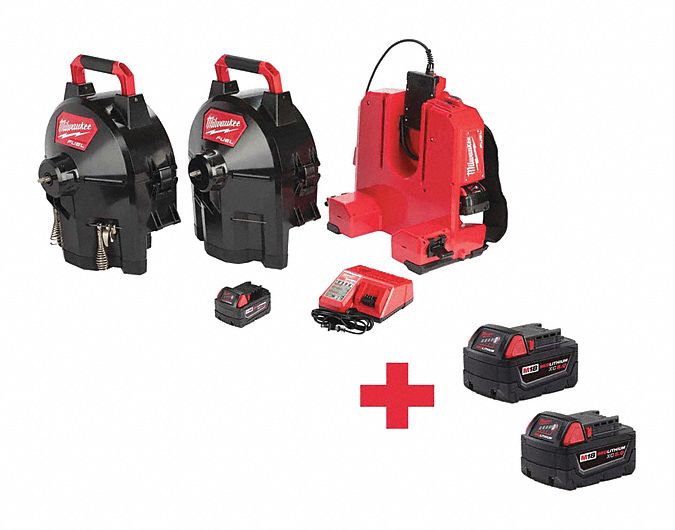 Drain Gun Kit 18.0V 100 ft Max Run