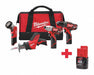 Cordless Combination Kit 3 Tools 12V DC