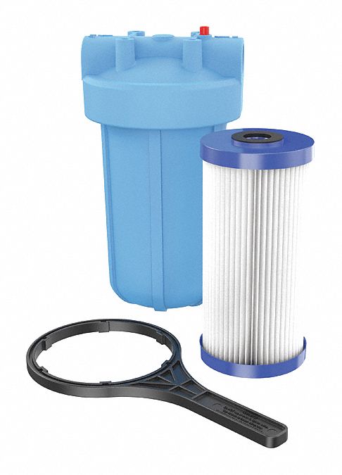 Heavy Duty Water Filter System 10 