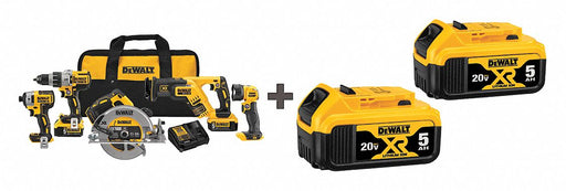 Cordless Combination Kit 5 Tools 20V DC