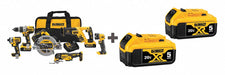 Cordless Combination Kit 6 Tools 20V DC