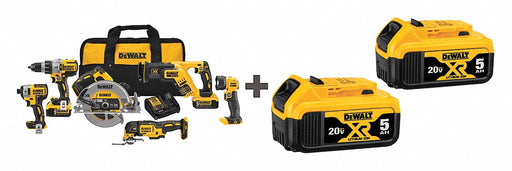 Cordless Combination Kit 6 Tools 20V DC