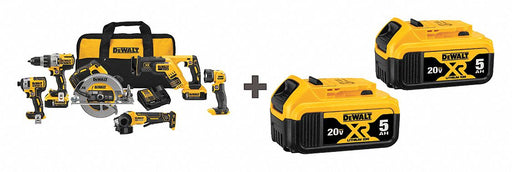 Cordless Combination Kit 6 Tools 20V DC
