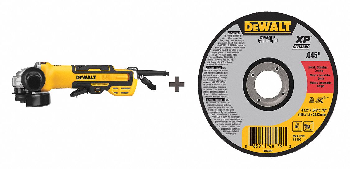 Angle Grinder 5 Wheel Dia 120VAC 14 L