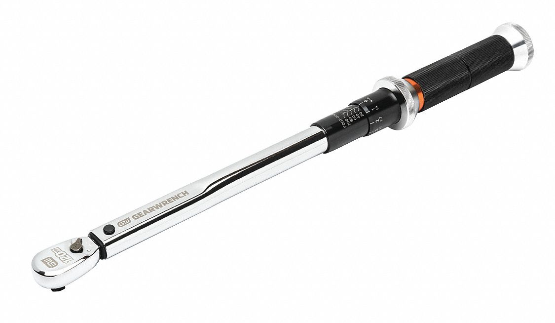 Mcrmtr Trq Wrnch 10 to 100 ft.-lb. 3/8 