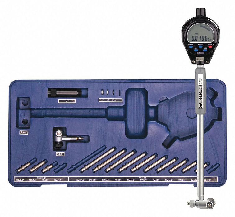 Dial Bore Gage Set Electronic