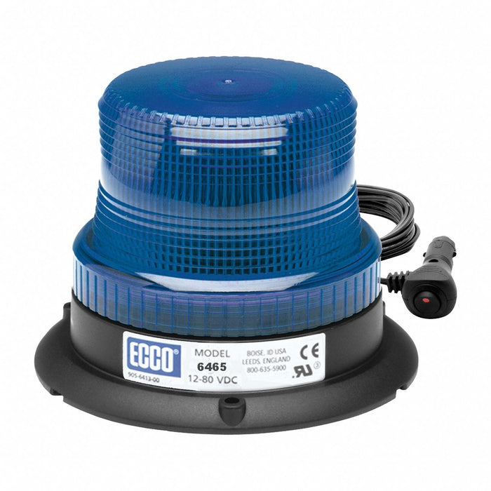 Beacon Light Blue Flashing