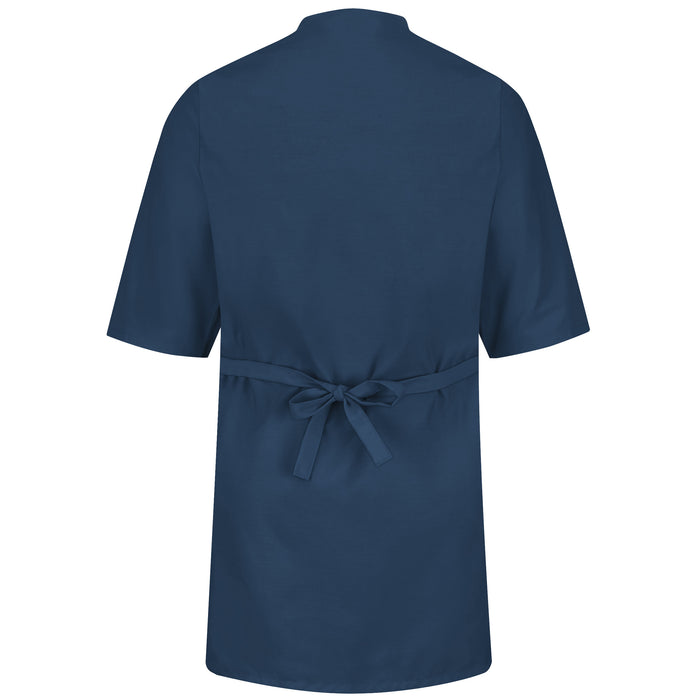 Collarless Butcher Wrap