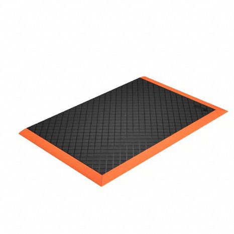 Antifatigue Mat 40 in Beveled Black