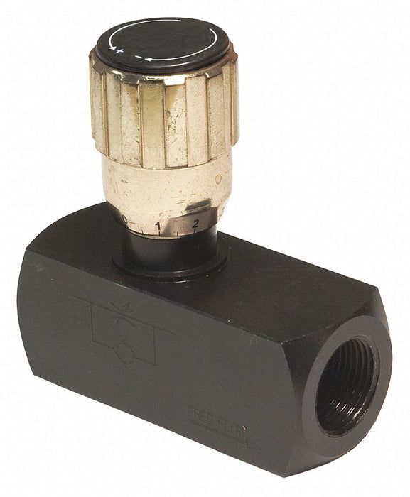 Directional Valve Flow Control 1/2 Stl