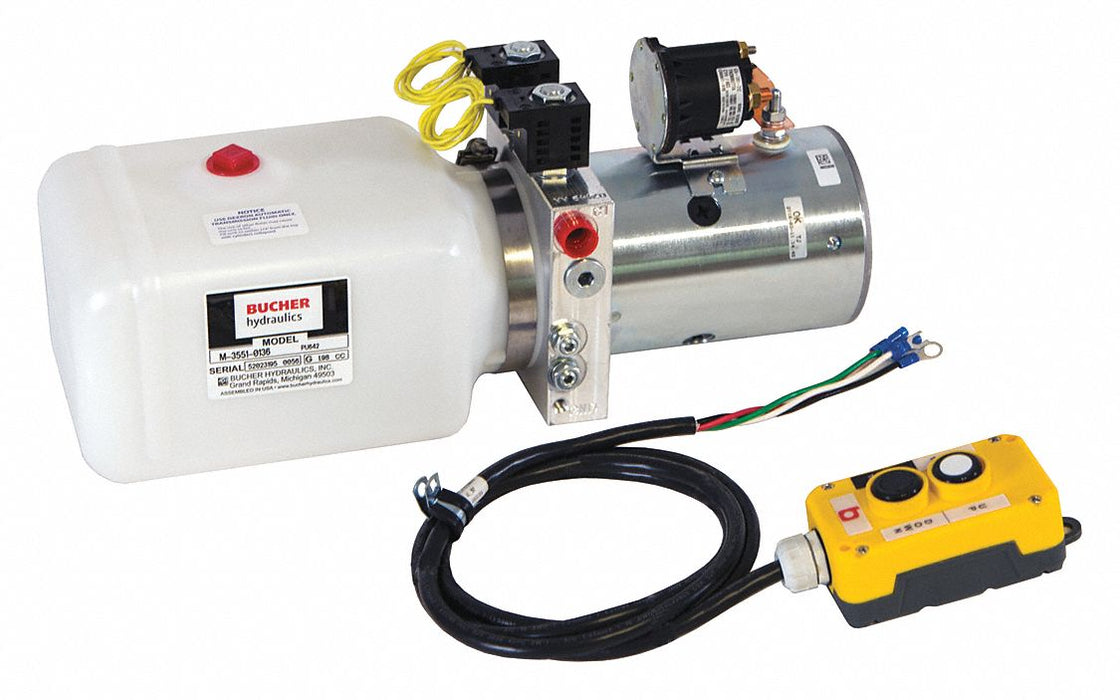 Power Unit Hydraulic 12V Dc