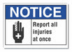 Acc Prevention Label 7 in x 10 in