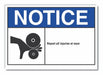 Acc Prevention Label 7 in x 10 in