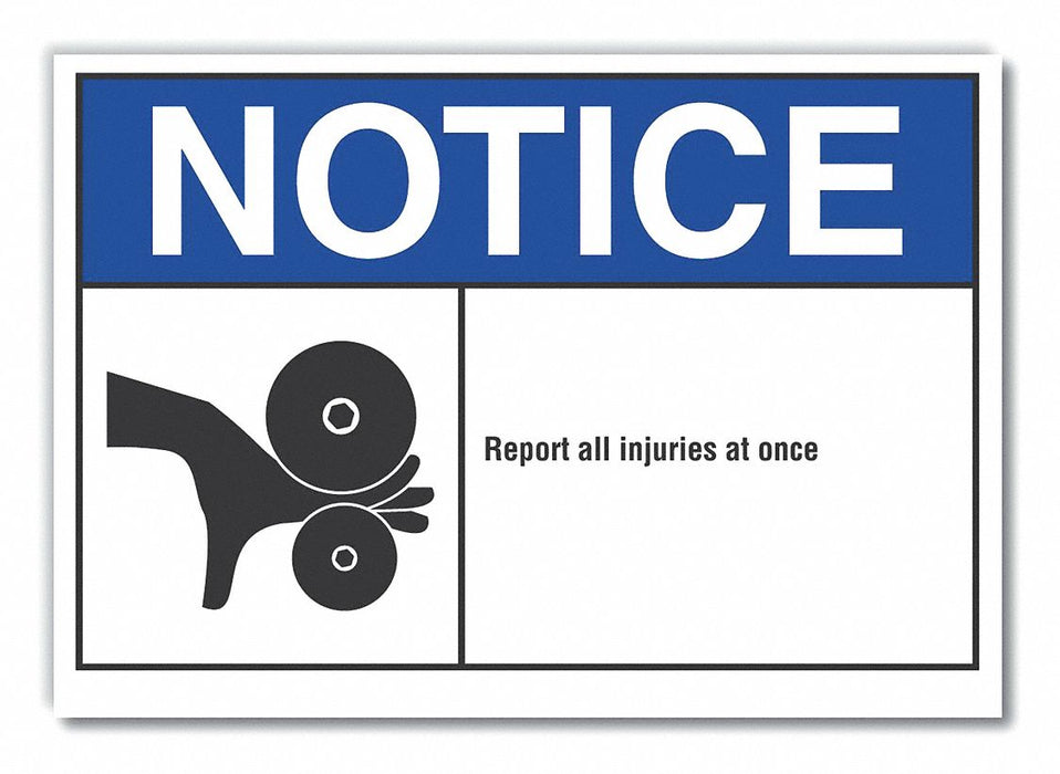 Acc Prevention Label 7 in x 10 in