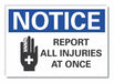Acc Prevention Label 5 in x 7 in