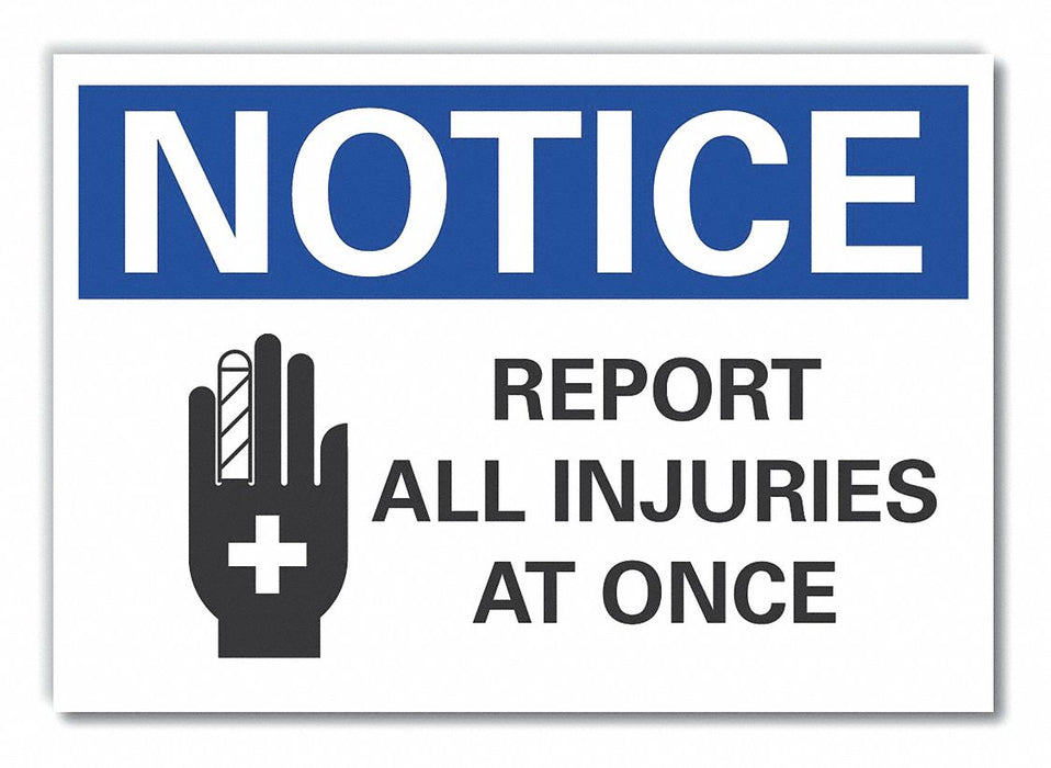 Acc Prevention Label 5 in x 7 in