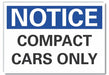 Parking Notice Rflctv Label 7inx10in