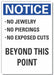 Acc Prevention Label 5in x 3.5in