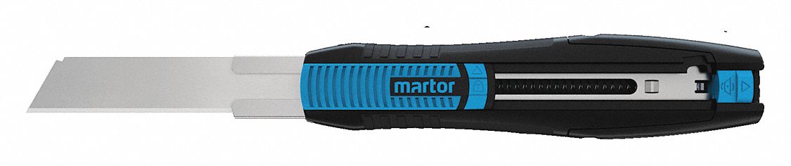 Semi-Automatic Retractable Blade Knife
