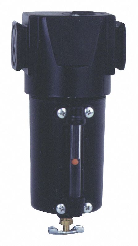 Filter 40 Micron 10 oz Metal Bowl 1/2 