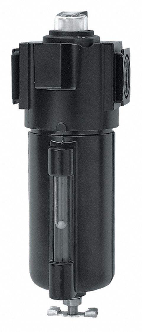 Filter .01 Micron Metal Bowl Auto 1/2 