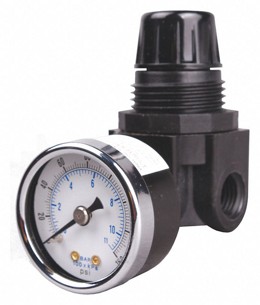 Mini Regulator Nylon Body 1/4 