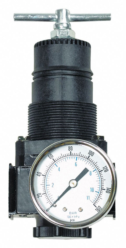 Regulator T Handle 1/4 