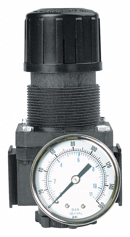 Regulator 3 Pos Locking Knob 1/4 